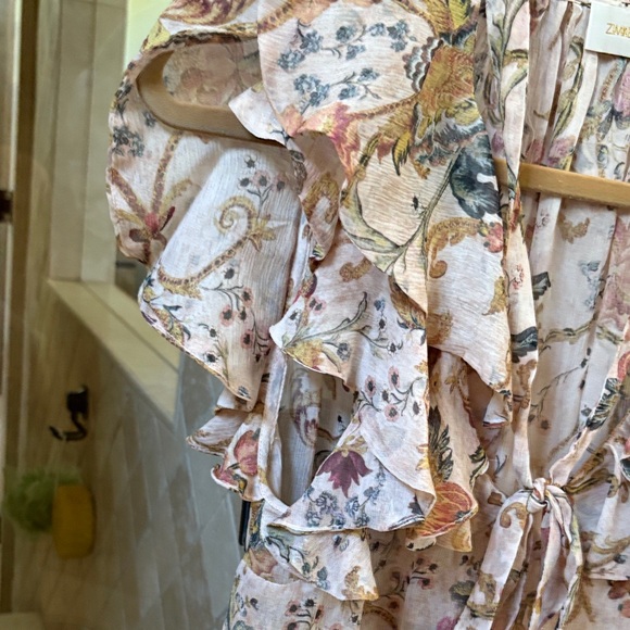 Zimmermann Floral Ruffle Top - Picture 5 of 5